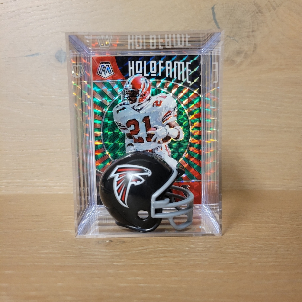 Atlanta Falcons Deion Sanders Football Sports Box
